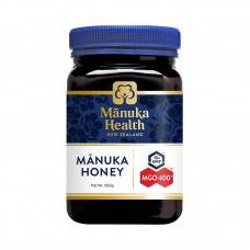 Manuka Health 蜜纽康 MGO400+ 麦卢卡蜂蜜 500克(等于UMF13+) Manuka Health 蜜纽康 MGO400+ 麦卢卡蜂蜜 500克(等于UMF13+)